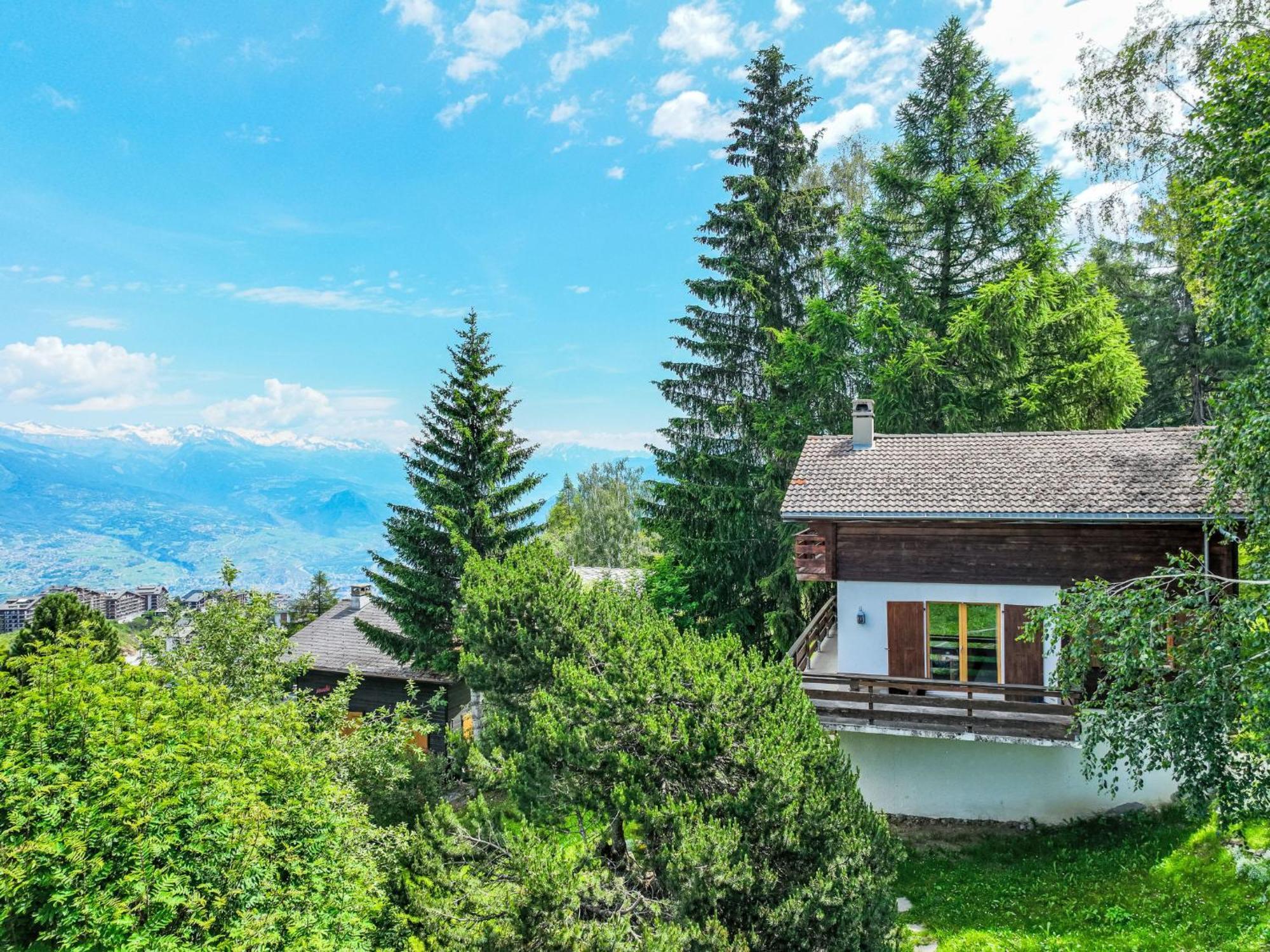 Chalet Les Etoiles By Interhome Nendaz Exterior foto