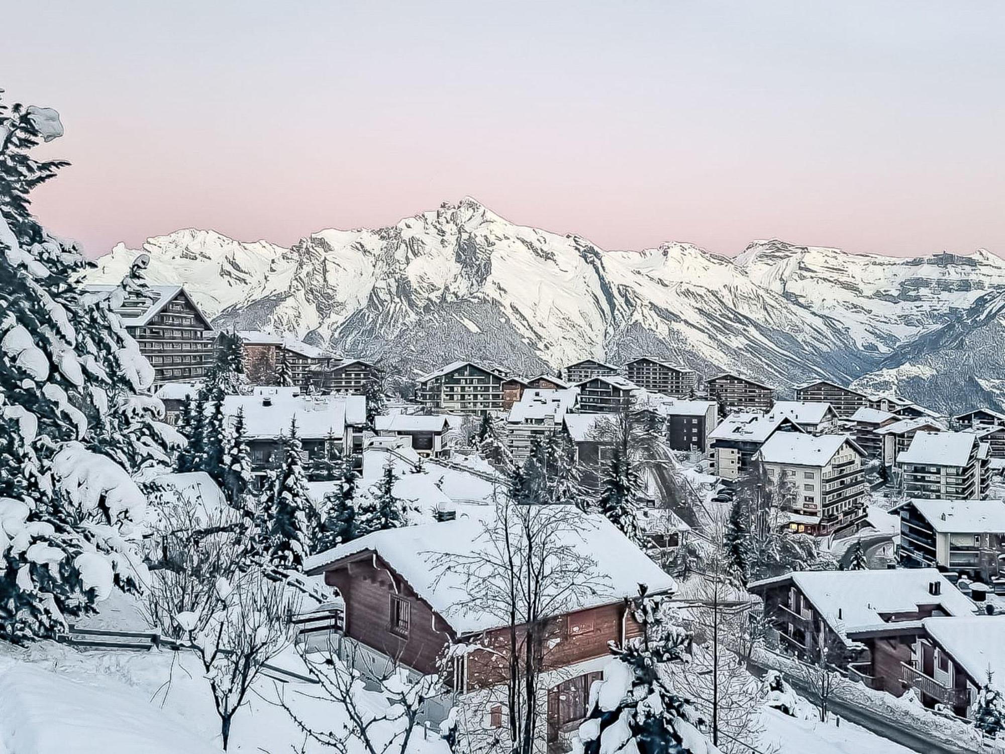 Chalet Les Etoiles By Interhome Nendaz Exterior foto