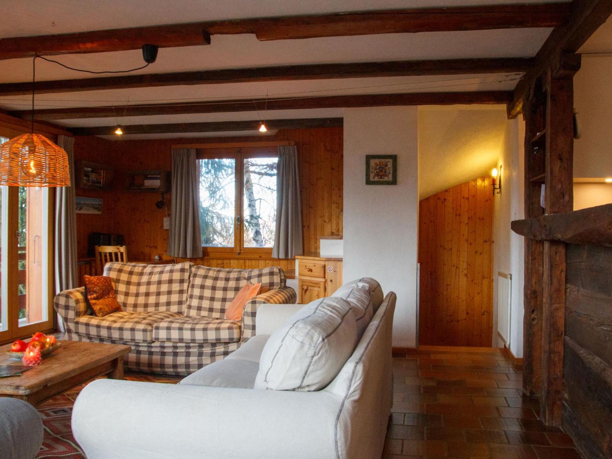 Chalet Les Etoiles By Interhome Nendaz Exterior foto