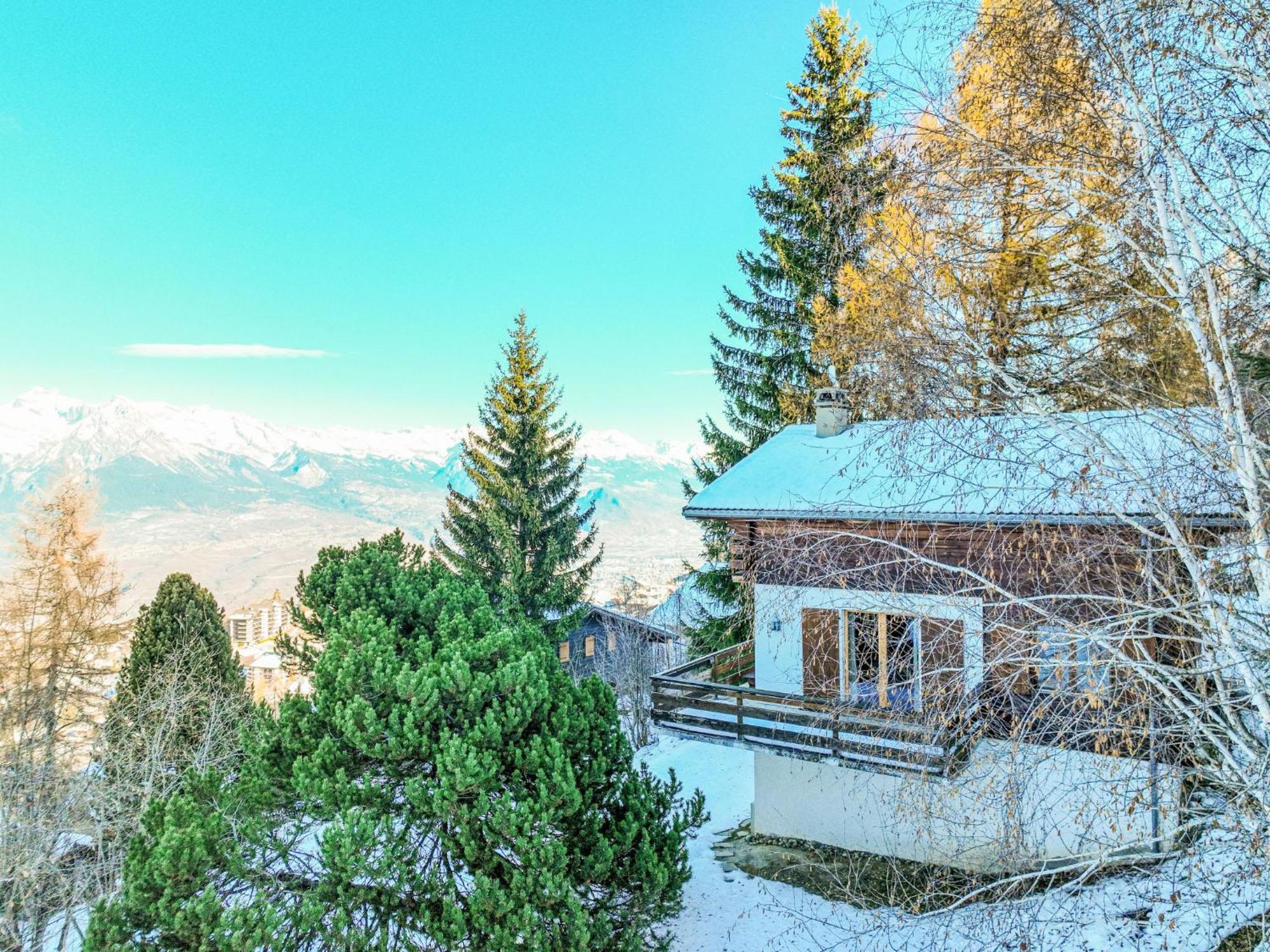 Chalet Les Etoiles By Interhome Nendaz Exterior foto